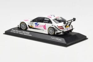 Mercedes C-Class W204 DTM Team AMG Mercedes #16 Stoddart DTM 2008 Minichamps 1:43 400083716 Diecast - image 3 of 4