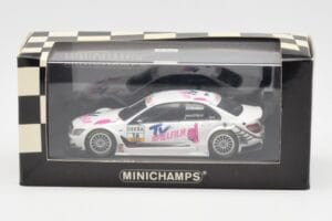 Mercedes C-Class W204 DTM Team AMG Mercedes #16 Stoddart DTM 2008 Minichamps 1:43 400083716 Diecast - image 4 of 4