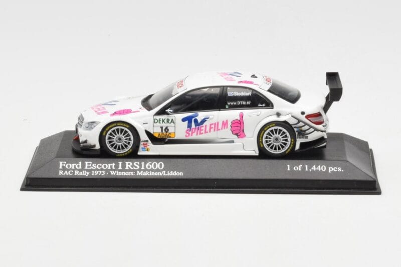 Mercedes C-Class W204 DTM Team AMG Mercedes #16 Stoddart DTM 2008 Minichamps 1:43 400083716 Diecast