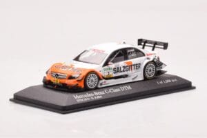 Mercedes C-Class W204 DTM Team AMG Mercedes #3 G. Paffett DTM 2010 Minichamps 1:43 400103903 Diecast - image 2 of 4