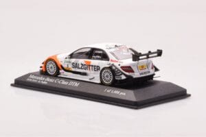 Mercedes C-Class W204 DTM Team AMG Mercedes #3 G. Paffett DTM 2010 Minichamps 1:43 400103903 Diecast - image 3 of 4