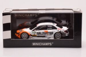 Mercedes C-Class W204 DTM Team AMG Mercedes #3 G. Paffett DTM 2010 Minichamps 1:43 400103903 Diecast - image 4 of 4