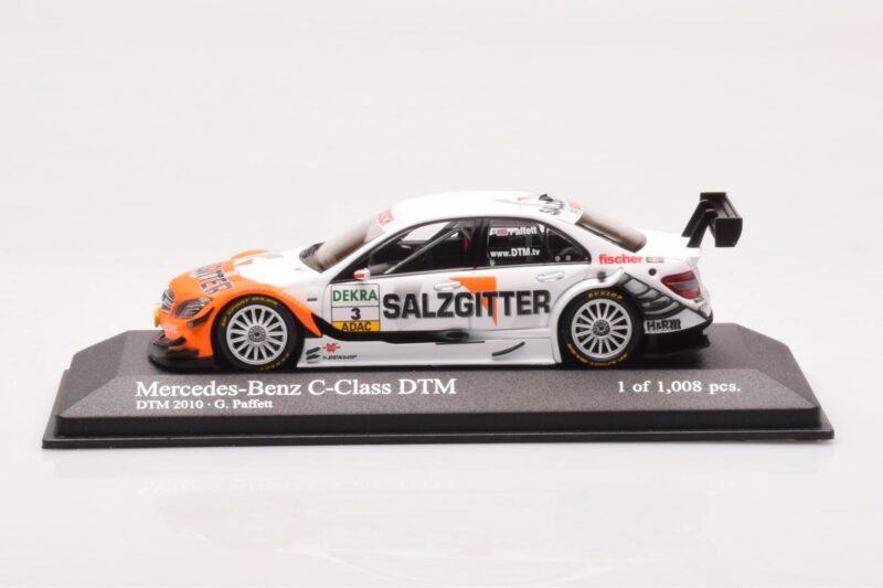 Mercedes C-Class W204 DTM Team AMG Mercedes #3 G. Paffett DTM 2010 Minichamps 1:43 Mercedes C-Class W204 DTM Team AMG Mercedes #3 G. Paffett DTM 2010 Minichamps 1:43 400103903 Diecast