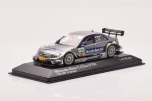 Mercedes C-Class W204 DTM Team AMG Mercedes #3 B. Spengler DTM 2008 Minichamps 1:43 400083803 Diecast - image 2 of 4