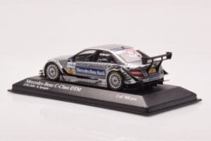 Mercedes C-Class W204 DTM Team AMG Mercedes #3 B. Spengler DTM 2008 Minichamps 1:43 400083803 Diecast - image 3 of 4