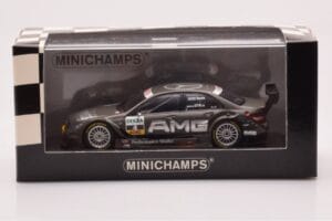 Mercedes C-Class W204 DTM Team AMG Mercedes #4 P. di Resta DTM 2008 Minichamps 1:43 400083804 Diecast - image 4 of 4