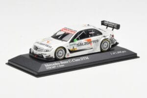 Mercedes C-Class W204 #5 Team AMG Mercedes J. Green DTM 2007 Minichamps 1:43 400073705 Diecast - image 2 of 4