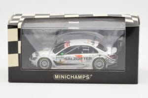 Mercedes C-Class W204 #5 Team AMG Mercedes J. Green DTM 2007 Minichamps 1:43 400073705 Diecast - image 4 of 4