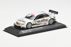Mercedes C-Class W204 DTM Team AMG Mercedes #5 J. Green DTM 2008 Minichamps 1:43 400083805 Diecast - image 2 of 4