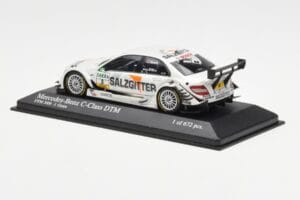 Mercedes C-Class W204 DTM Team AMG Mercedes #5 J. Green DTM 2008 Minichamps 1:43 400083805 Diecast - image 3 of 4