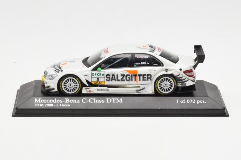 Mercedes C-Class W204 DTM Team AMG Mercedes #5 J. Green DTM 2008 Minichamps 1:43 Mercedes C-Class W204 DTM Team AMG Mercedes #5 J. Green DTM 2008 Minichamps 1:43 400083805 Diecast