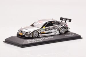 Mercedes C-Class W204 DTM Team AMG Mercedes #8 R. Schumacher DTM 2010 Minichamps 1:43 400103908 Diecast - image 2 of 4