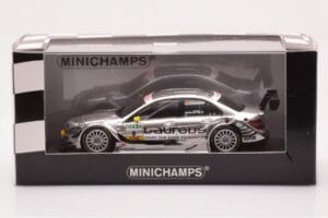 Mercedes C-Class W204 DTM Team AMG Mercedes #8 R. Schumacher DTM 2010 Minichamps 1:43 400103908 Diecast - image 4 of 4