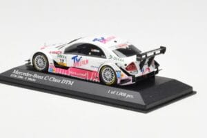 Mercedes C-Class W204 #17 Team Mucke S. Mucke DTM 2006 Minichamps 1:43 400063517 Diecast - image 3 of 4