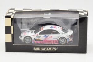 Mercedes C-Class W204 #17 Team Mucke S. Mucke DTM 2006 Minichamps 1:43 400063517 Diecast - image 4 of 4