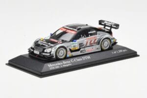 Mercedes C-Class W204 #11 Team Persson A. Margaritis DTM 2006 Minichamps 1:43 400063581 Diecast - image 2 of 4