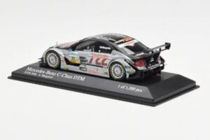 Mercedes C-Class W204 #11 Team Persson A. Margaritis DTM 2006 Minichamps 1:43 400063581 Diecast - image 3 of 4