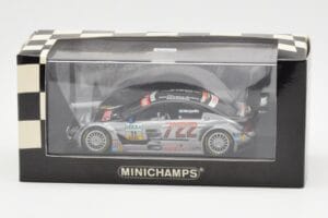 Mercedes C-Class W204 #11 Team Persson A. Margaritis DTM 2006 Minichamps 1:43 400063581 Diecast - image 4 of 4