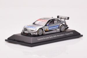 Mercedes C-Class DTM DaimlerChrysler Bank 2007 Minichamps 1:43 B66962274 Diecast - image 2 of 4