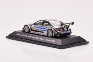 Mercedes C-Class DTM DaimlerChrysler Bank 2007 Minichamps 1:43 B66962274 Diecast - image 3 of 4