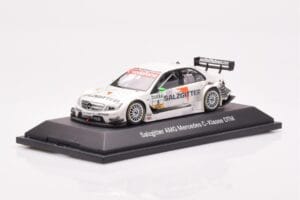 Mercedes C-Class DTM Salzgitter 2007 Minichamps 1:43 B66962275 Diecast - image 2 of 4
