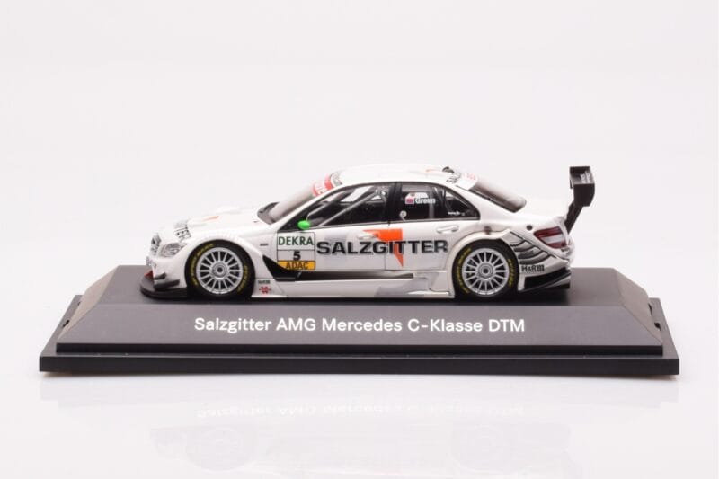 Mercedes C-Class DTM Salzgitter 2007 Minichamps 1:43 B66962275 Diecast