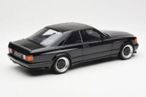 Mercedes 560 SEC C126 AMG Widebody Black Otto 1:18 OT187 Resin - image 2 of 6