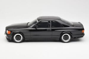 Mercedes 560 SEC C126 AMG Widebody Black Otto 1:18 OT187 Resin - image 3 of 6