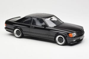 Mercedes 560 SEC C126 AMG Widebody Black Otto 1:18 OT187 Resin - image 4 of 6