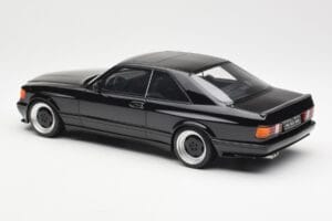 Mercedes 560 SEC C126 AMG Widebody Black Otto 1:18 OT187 Resin - image 5 of 6