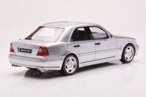 Mercedes C36 AMG W202 Silver Otto 1:18 OT443 Resin - image 2 of 6