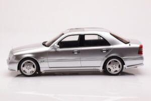 Mercedes C36 AMG W202 Silver Otto 1:18 OT443 Resin - image 3 of 6