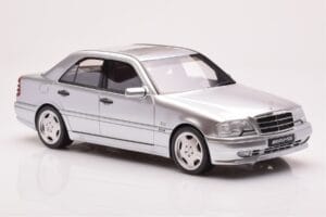 Mercedes C36 AMG W202 Silver Otto 1:18 OT443 Resin - image 4 of 6
