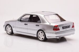 Mercedes C36 AMG W202 Silver Otto 1:18 OT443 Resin - image 5 of 6