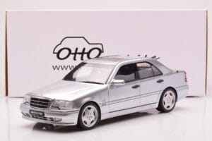 Mercedes C36 AMG W202 Silver Otto 1:18 OT443 Resin - image 6 of 6