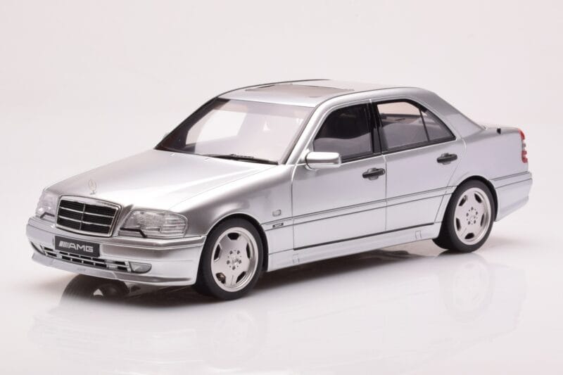 Mercedes C36 AMG W202 Silver Otto 1:18 OT443 Resin