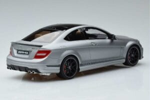 Mercedes AMG C63 C204 Edition 507 Coupe GT Spirit 1:18 GT381 Resin - image 2 of 6