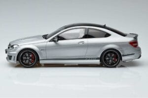 Mercedes AMG C63 C204 Edition 507 Coupe GT Spirit 1:18 GT381 Resin - image 3 of 6