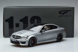 Mercedes AMG C63 C204 Edition 507 Coupe GT Spirit 1:18 GT381 Resin - image 6 of 6