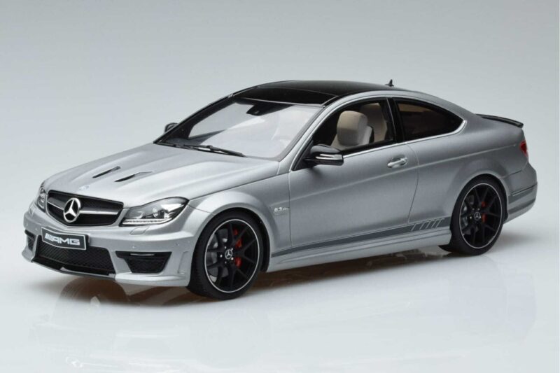 Mercedes AMG C63 C204 Edition 507 Coupe GT Spirit 1:18 Mercedes AMG C63 C204 Edition 507 Coupe GT Spirit 1:18 GT381 Resin