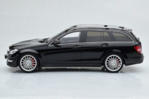 Mercedes C63 AMG S204 T-Model Black GT Spirit 1:18 GT760 Resin - image 3 of 6