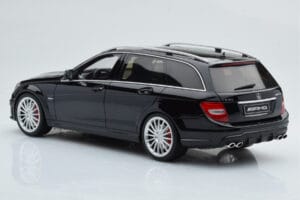 Mercedes C63 AMG S204 T-Model Black GT Spirit 1:18 GT760 Resin - image 5 of 6