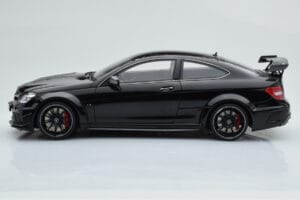 Mercedes C63 AMG W204 Black Series Black GT Spirit 1:18 ZM019 Resin - image 3 of 7