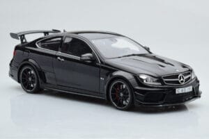 Mercedes C63 AMG W204 Black Series Black GT Spirit 1:18 ZM019 Resin - image 4 of 7