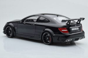 Mercedes C63 AMG W204 Black Series Black GT Spirit 1:18 ZM019 Resin - image 5 of 7