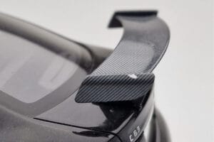 Mercedes C63 AMG W204 Black Series Black GT Spirit 1:18 ZM019 Resin - image 6 of 7