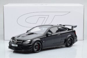 Mercedes C63 AMG W204 Black Series Black GT Spirit 1:18 ZM019 Resin - image 7 of 7