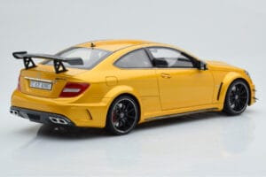 Mercedes C63 AMG W204 Black Series Gold GT Spirit 1:18 GT034 Resin - image 2 of 6
