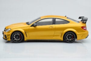 Mercedes C63 AMG W204 Black Series Gold GT Spirit 1:18 GT034 Resin - image 3 of 6
