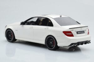 Mercedes C63 AMG W204 White GT Spirit 1:18 GT166 Resin - image 5 of 6